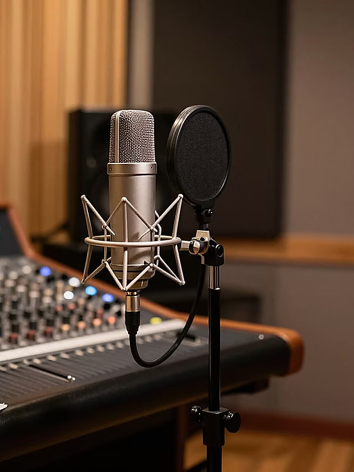 Studio session