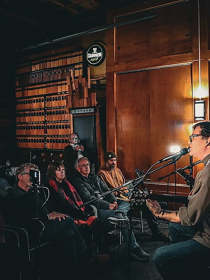 Writers round